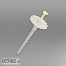 FIXPLUG 10 tanierová hmoždinka s plastovým tŕňom