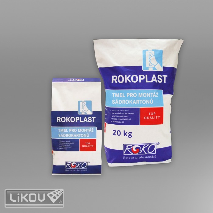 Rokoplast sadrový tmel