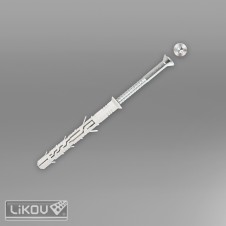 KPS-FAST S10 rámová hmoždinka nylon