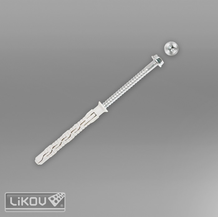 KPS-FAST K08 rámová hmoždinka nylon
