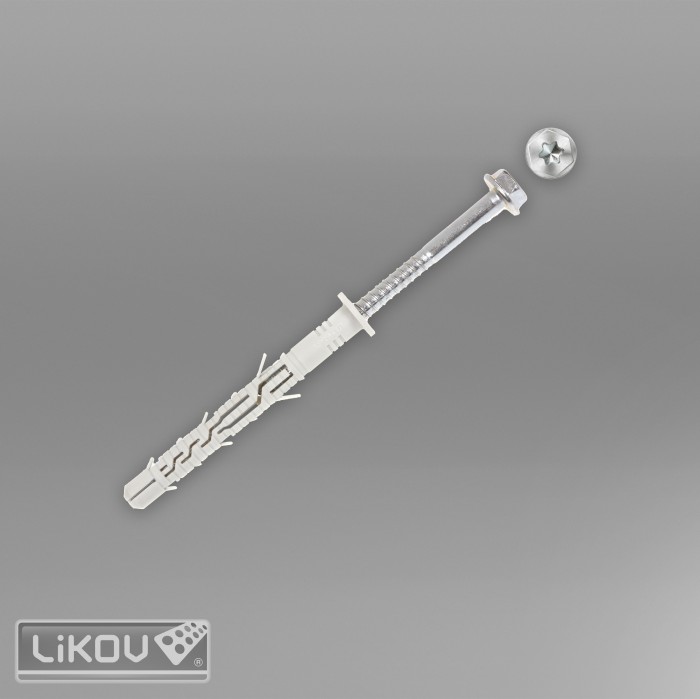 KPR-FAST K10 rámová hmoždinka nylon