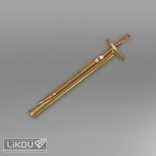 Klinová hmoždinka – stropný tŕň