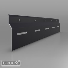 Ukončovacia lišta AL prevetrávacia