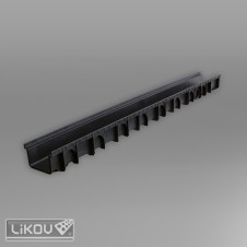 LikoDrain WLC-Z 10x5,0/1,0 žľab
