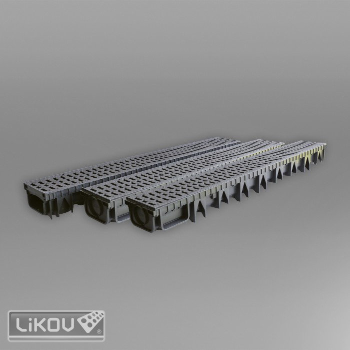 Likodrain WDR-SET 3-PP
