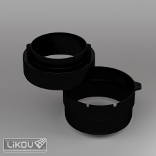 Likodrain napojovacia redukcia WLC/WDR | WDR/WDR-X
