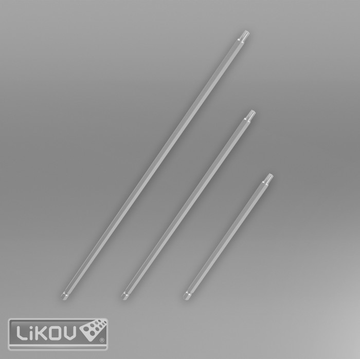 Montážny bit - torx