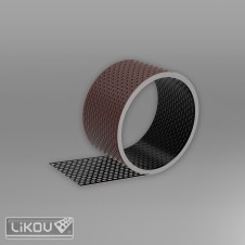 ALU 100/5/tehlová/čierna