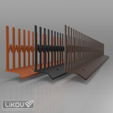 Ochranný vetrací pás H55