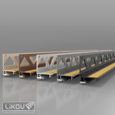 PS2-ADAPT COLOR lišta okenná začisťovacia 2D