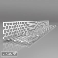 LU-C MAX Lišta uzatváracia perforovaná