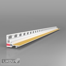 Okenná lišta začisťovacia 3D interiérová