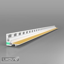 Okenná lišta začisťovacia 3D exteriérová