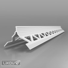 P-H2 PVC lišta rohová