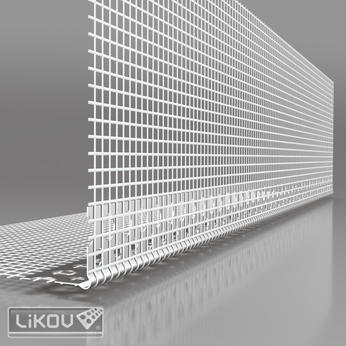 Lišta rohová s prelisom HOBBY
