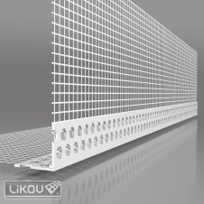 PVC lišta kútová