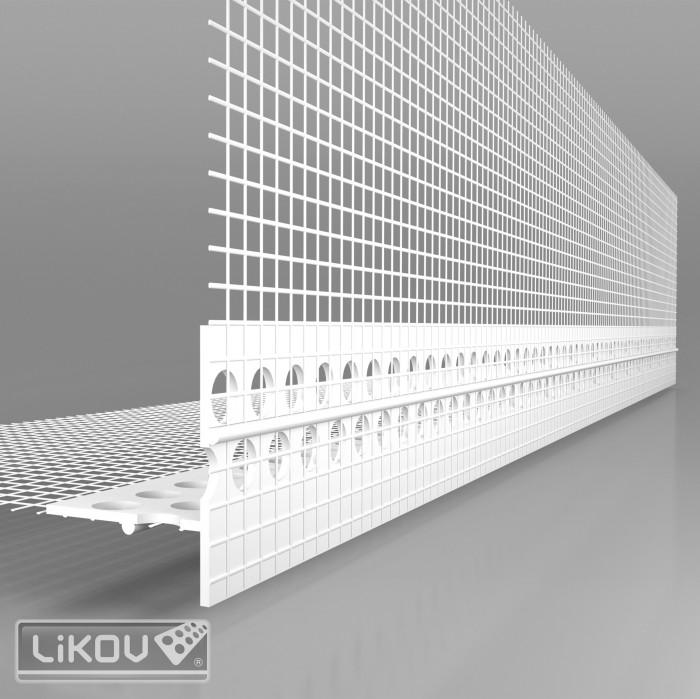 LTU lišta s nepriznanou okapnicou