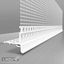 LTNU lišta s nepriznanou okapnicou