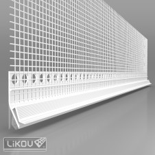 LX-H2 FLEX lišta parapetná napojovacia