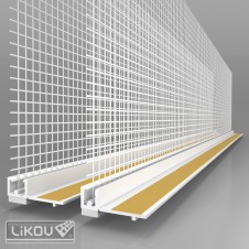 LS-VH lišta okenná začisťovacia