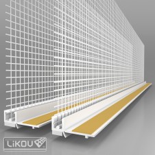 LS-VHL lišta okenná začisťovacia s lamelou