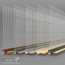 LS-VHL COLOR lišta okenná začisťovacia s lamelou