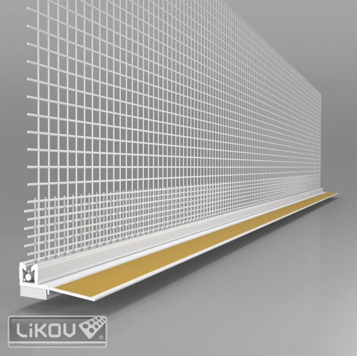 LS-EKO lišta okenná začisťovacia