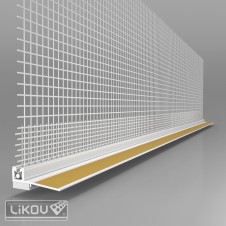 LS-EKO lišta okenná začisťovacia