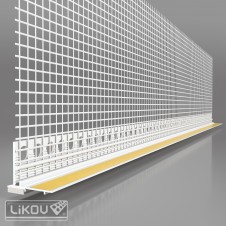 LS-US8 lišta okenná začisťovacia