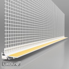 LS2–32 plus lišta okenná začisťovacia 2D