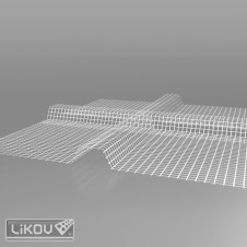 LBP-U3 kríž bosážny tkaninový